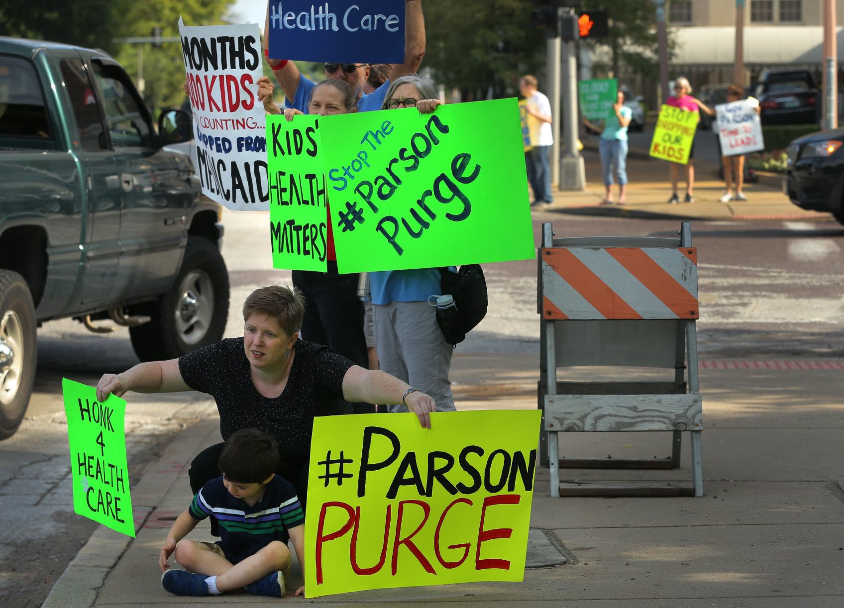 Health care advocates protest Missouri's Medicaid purge